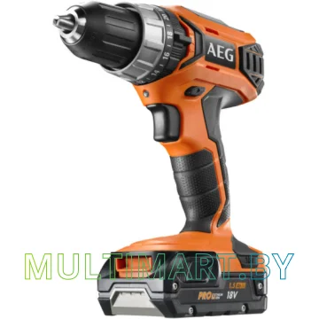 Дрель-шуруповерт AEG Powertools BSB 18G3 LI-152C (с 2-мя АКБ, кейс)